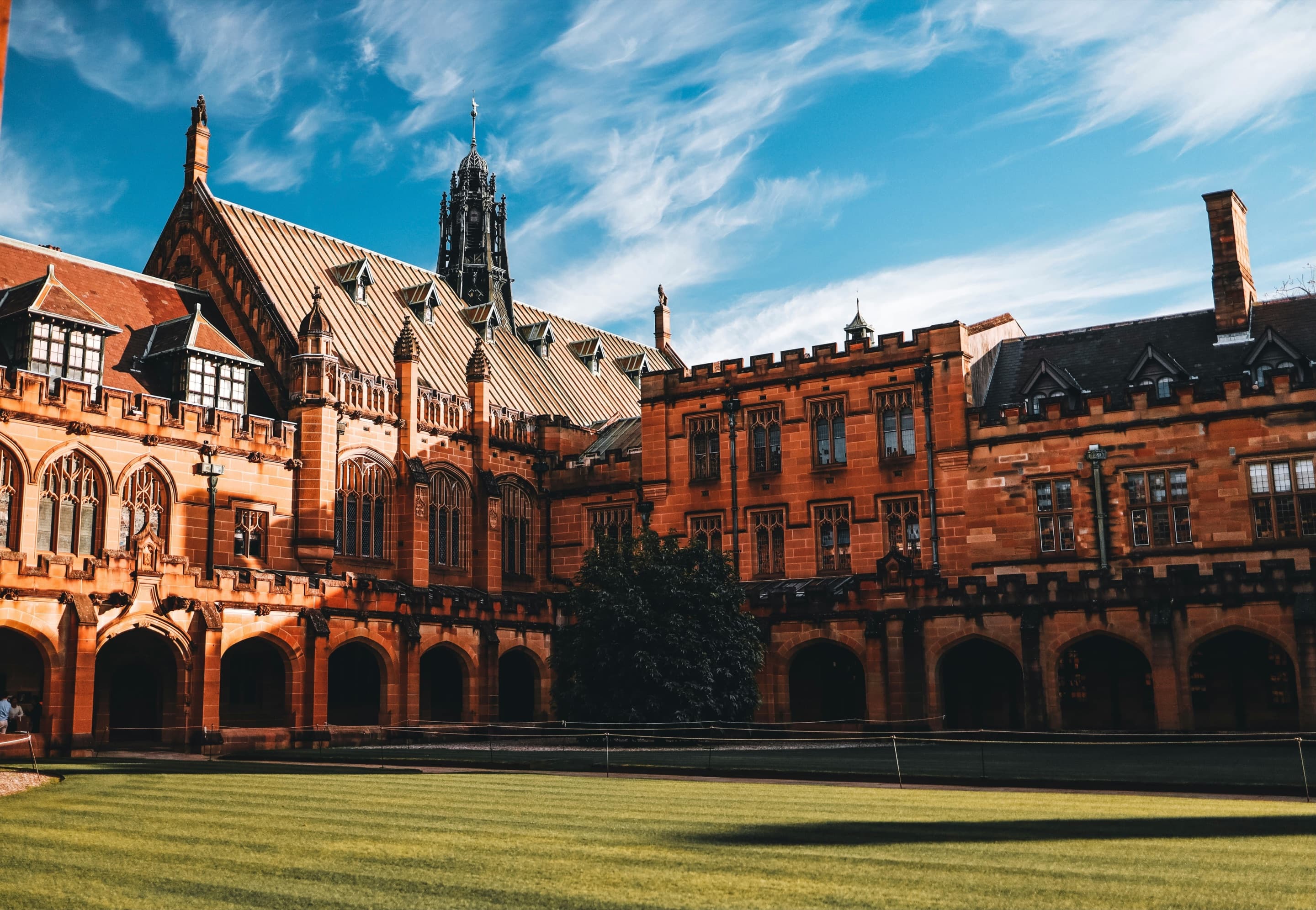 Historic university campus